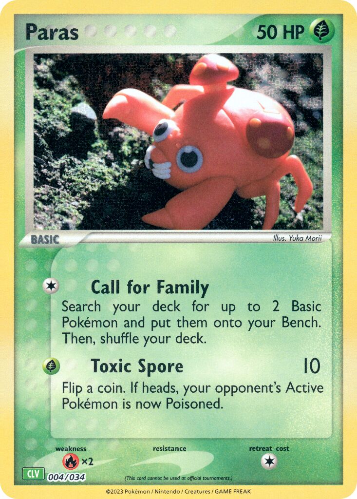 Paras - 004/034 - Classic Collection
