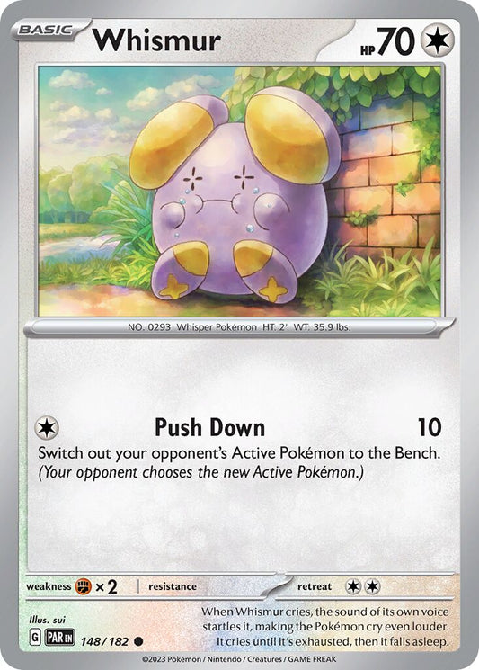 Whismur - 148/182 - Common