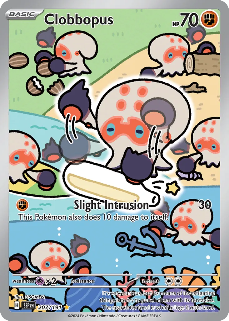 Clobbopus - 207/191 - Illustration Rare