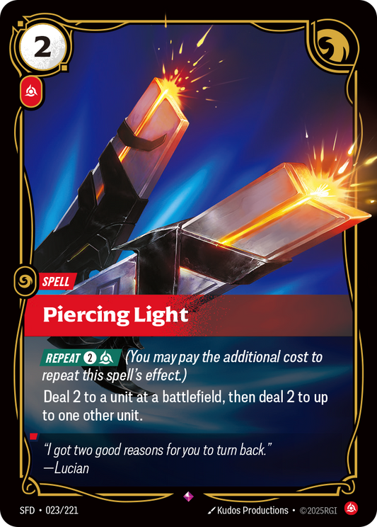 Piercing Light - 023/221 (Foil)