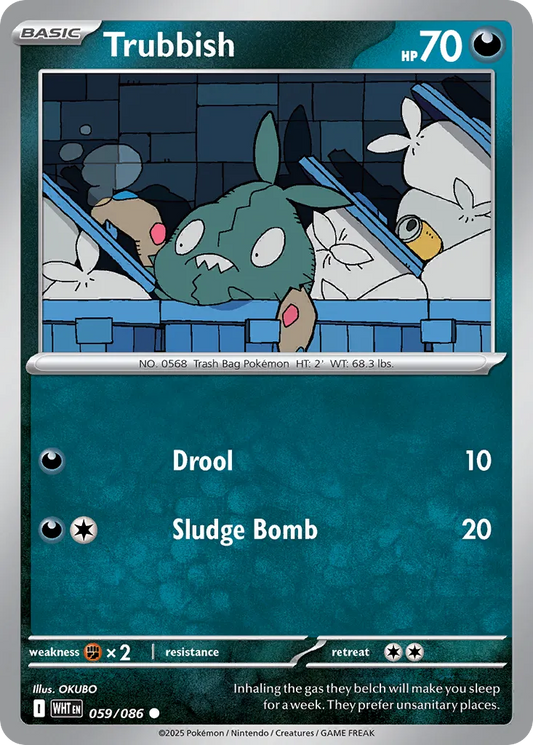 Trubbish - 059/086 - Common