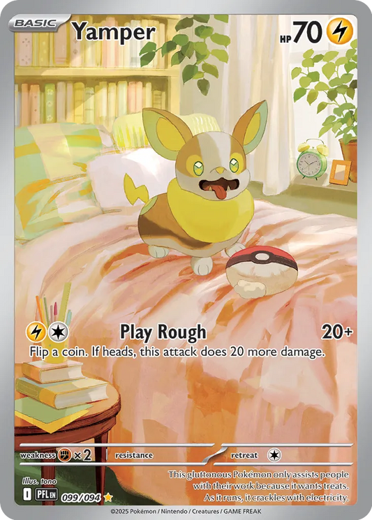 Yamper - 099/094 - Illustration Rare