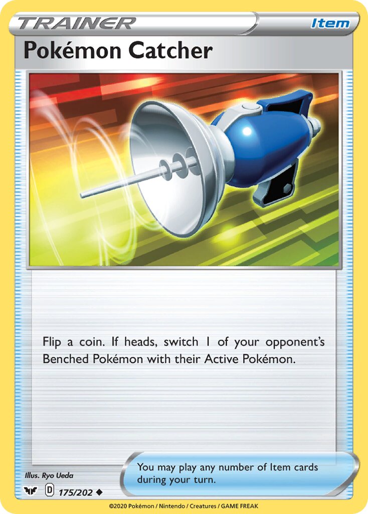 Pokémon Catcher - 175/202 - Uncommon