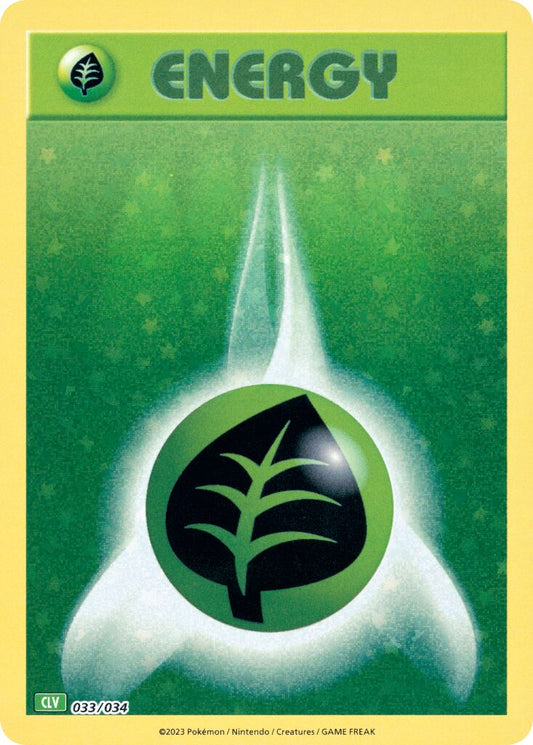 Grass Energy - 033/034 - Classic Collection