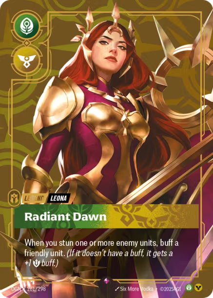 RADIANT DAWN - OGN-261/298 (Foil)