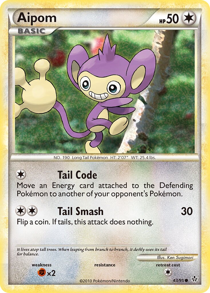 Aipom - 43/95 - Common