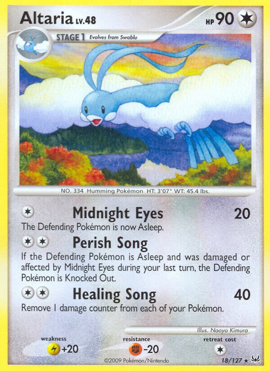 Altaria - 18/127 - Rare
