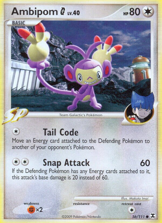 Ambipom G - 56/111 - Common