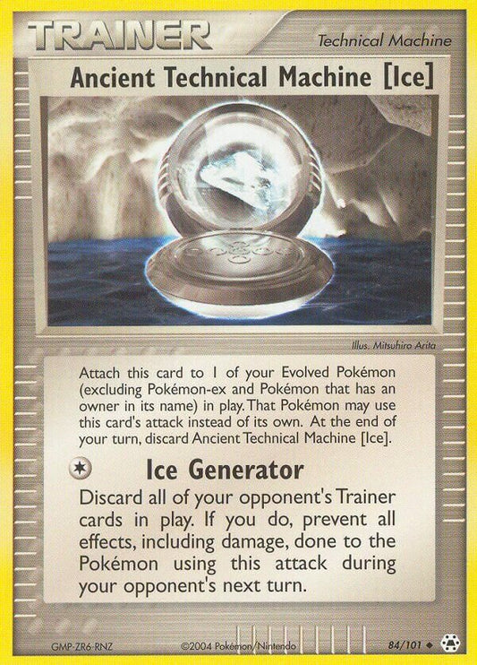 Ancient Technical Machine [Ice] - 84/101 - Uncommon