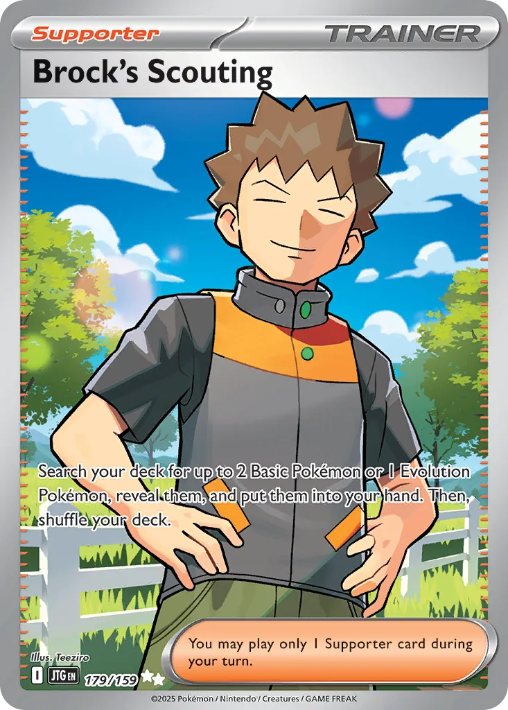 Brock's Scouting - 179/159 - Ultra Rare