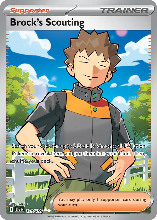 Brock's Scouting - 179/159 - Ultra Rare