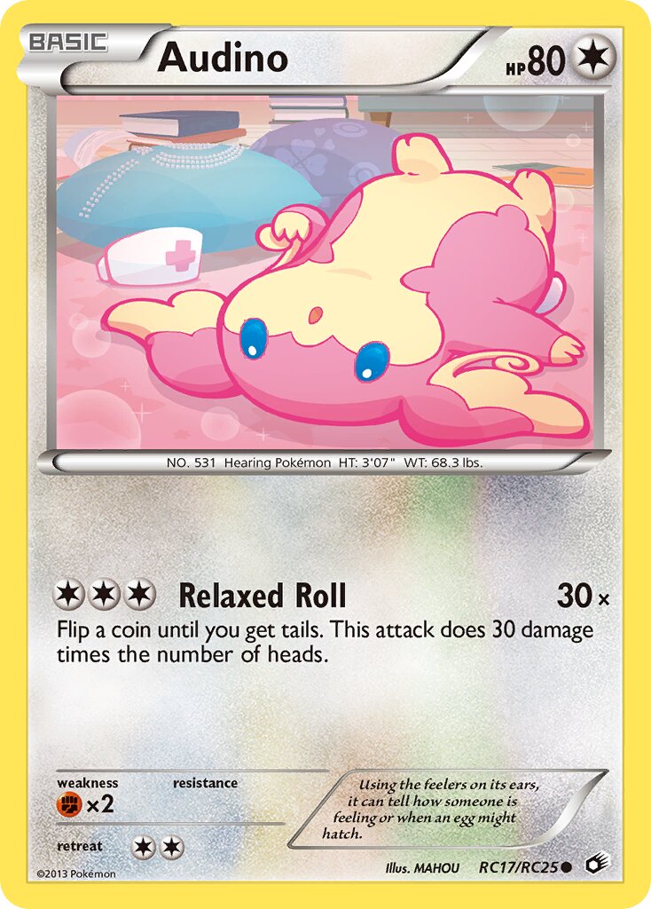 Audino - RC17/RC25 - Common