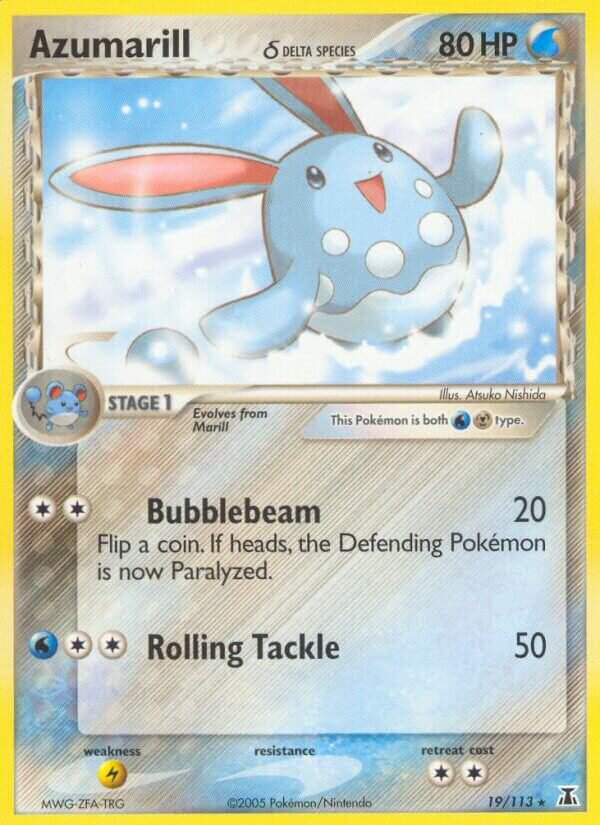 Azumarill - 19/113 - Rare