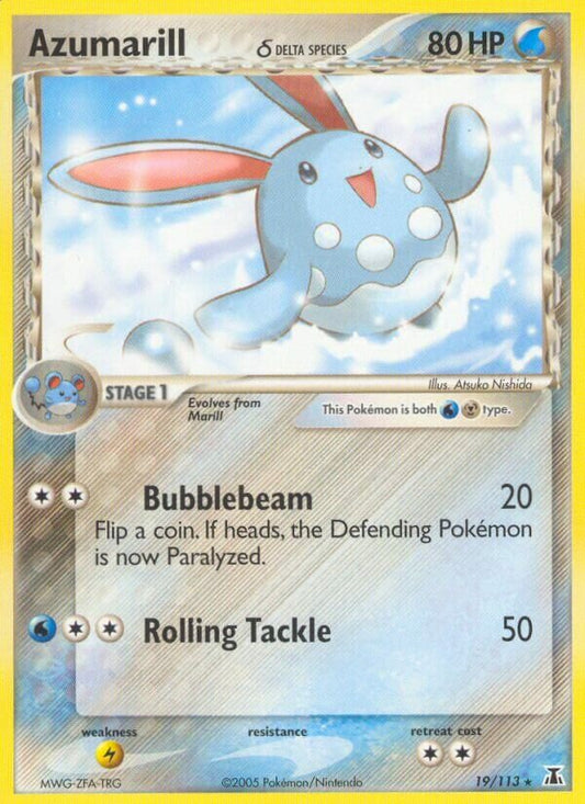 Azumarill - 19/113 - Rare