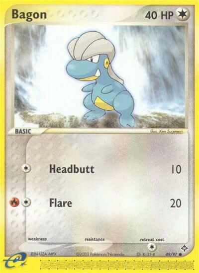 Bagon - 49/97 - Common