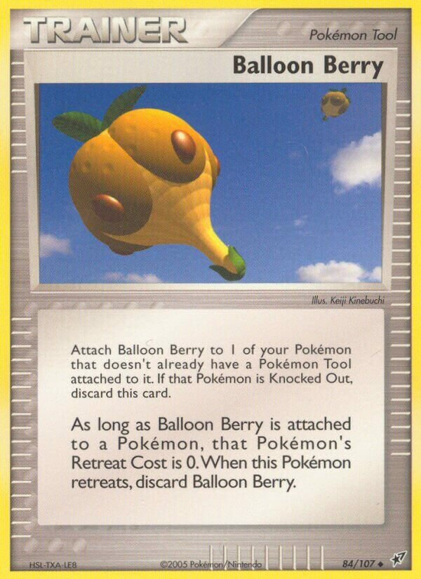 Balloon Berry - 84/107 - Uncommon