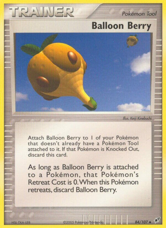Balloon Berry - 84/107 - Uncommon