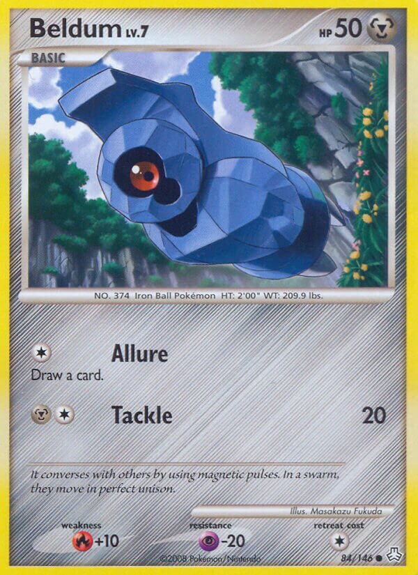Beldum - 84/146 - Common