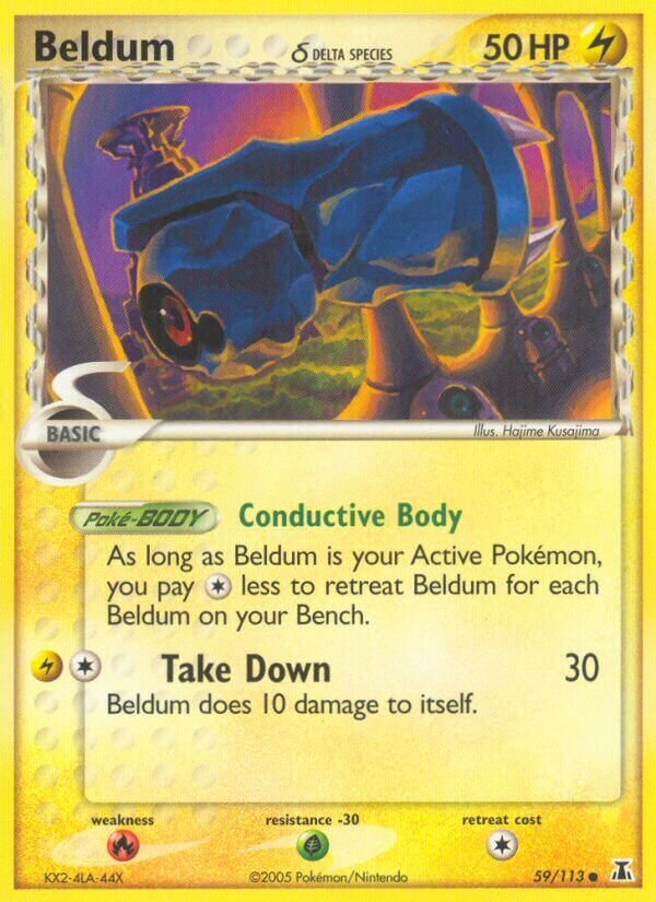 Beldum - 59/113 - Common