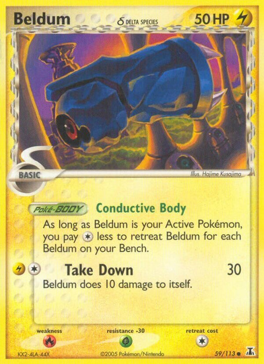 Beldum - 59/113 - Common