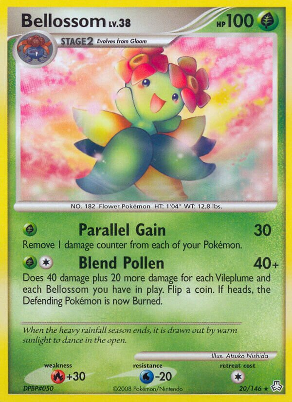 Bellossom - 20/146 - Rare