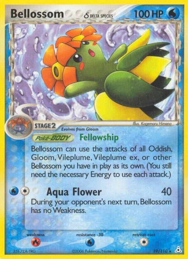 Bellossom - 19/110 - Rare