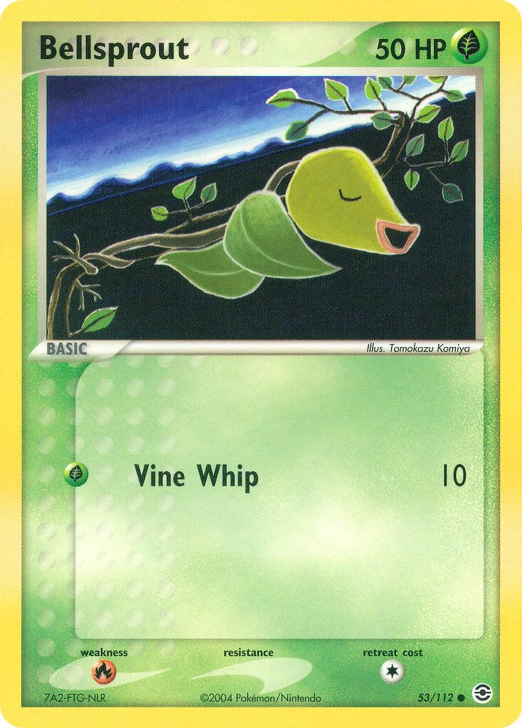 Bellsprout - 53/112 - Common