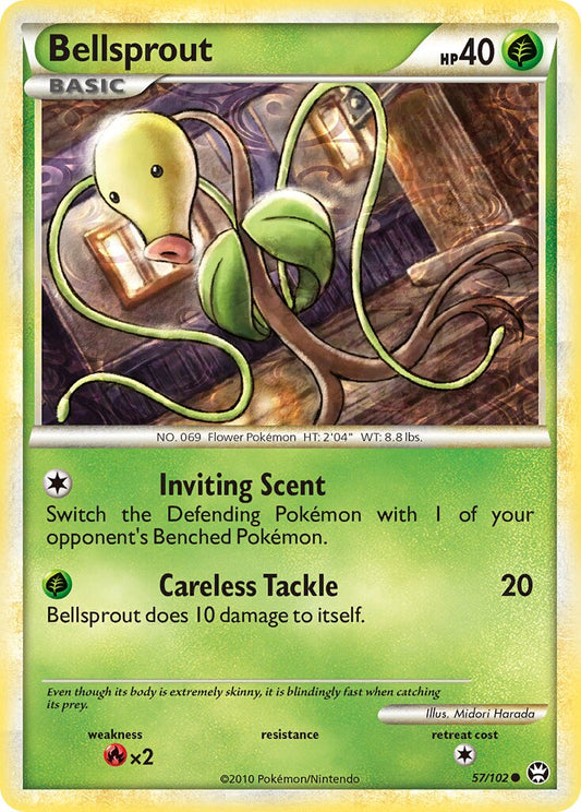 Bellsprout - 57/102 - Common
