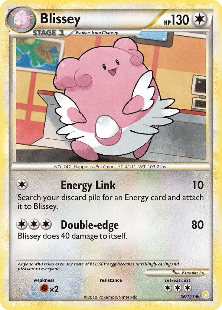 Blissey - 36/123 - Uncommon
