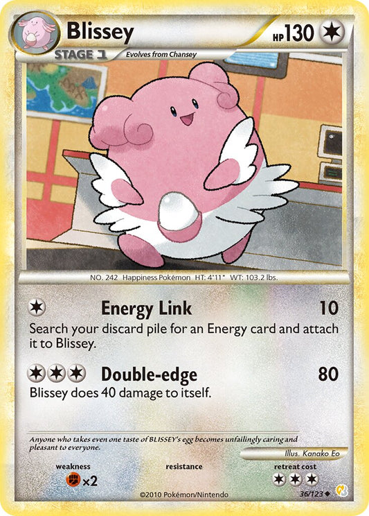 Blissey - 36/123 - Uncommon