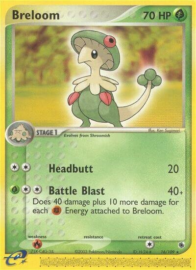 Breloom - 16/109 - Rare