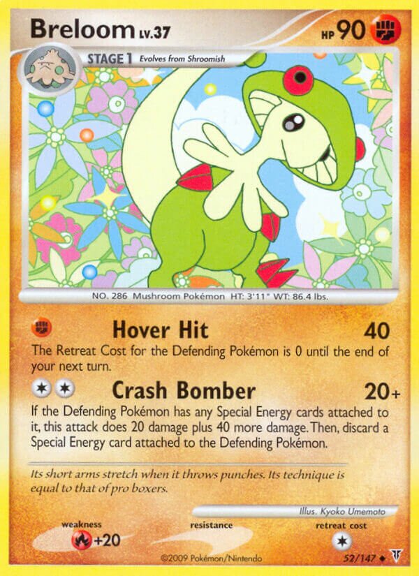 Breloom - 52/147 - Uncommon