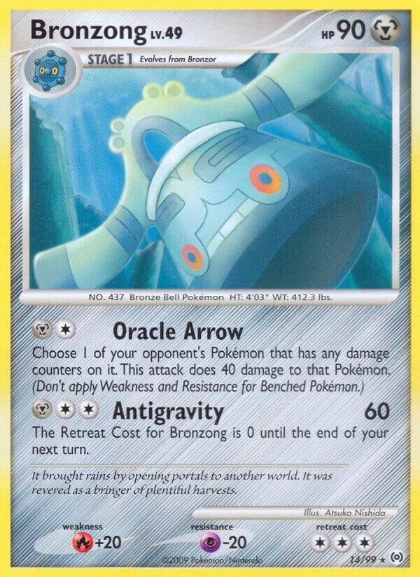 Bronzong - 14/99 - Rare