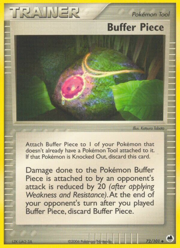 Buffer Piece - 72/101 - Uncommon