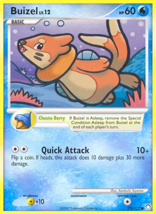 Buizel - 75/123 - Common
