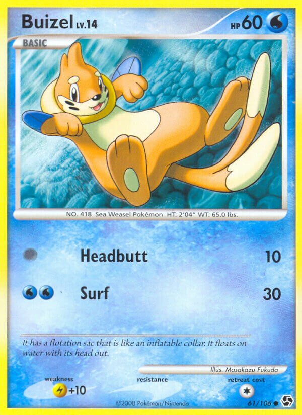 Buizel - 61/106 - Common
