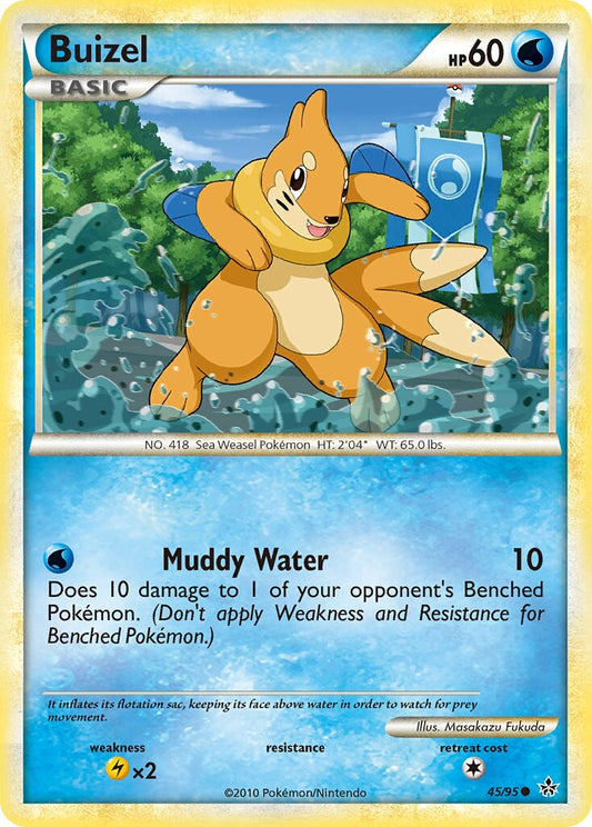 Buizel - 45/95 - Common