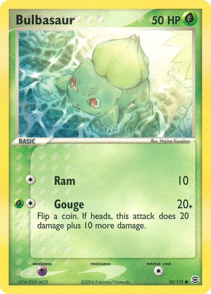 Bulbasaur - 55/112 - Common