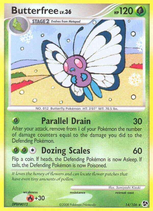 Butterfree - 14/106 - Rare