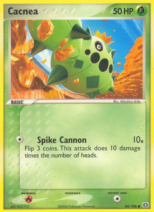 Cacnea - 44/106 - Common