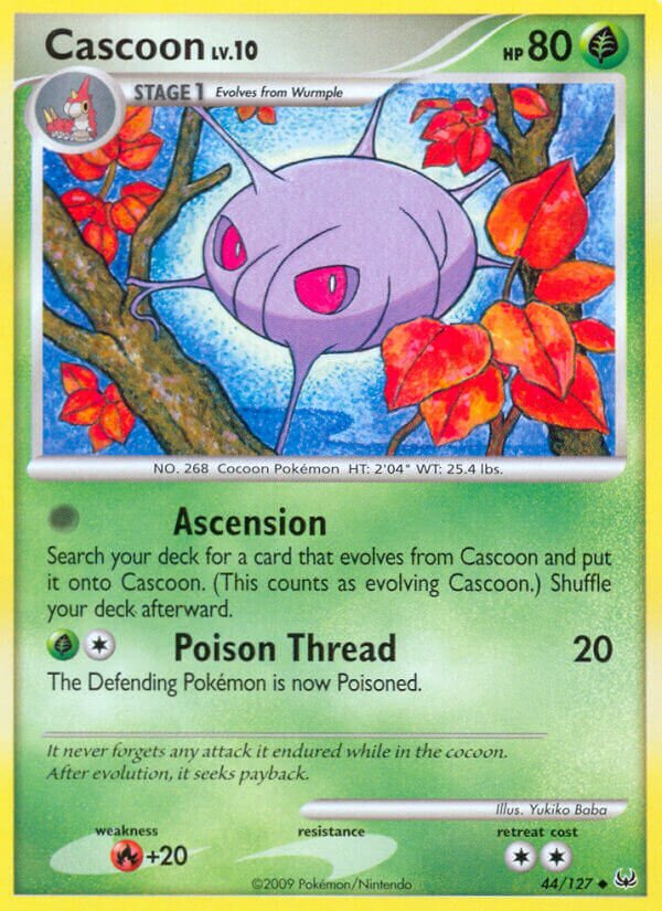 Cascoon - 44/127 - Uncommon
