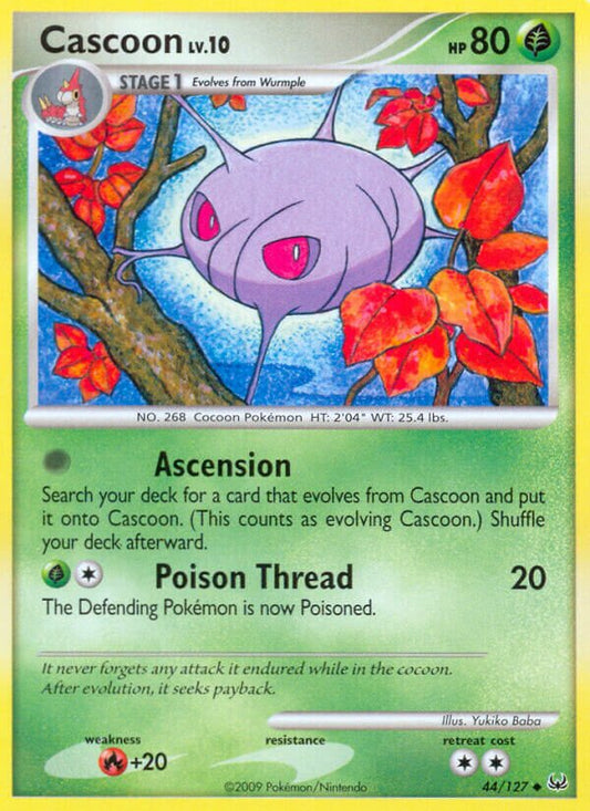 Cascoon - 44/127 - Uncommon
