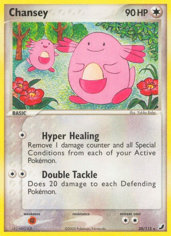 Chansey - 20/115 - Rare