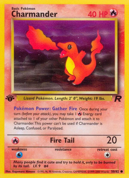 Charmander - 50/82 - Unlimited Common