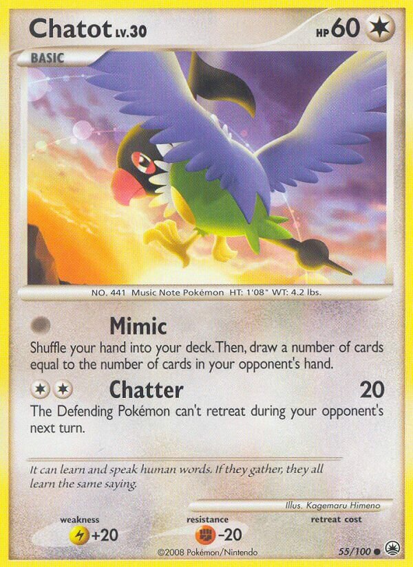 Chatot - 55/100 - Common