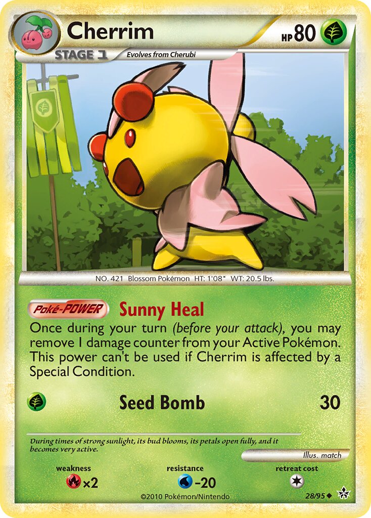Cherrim - 28/95 - Uncommon
