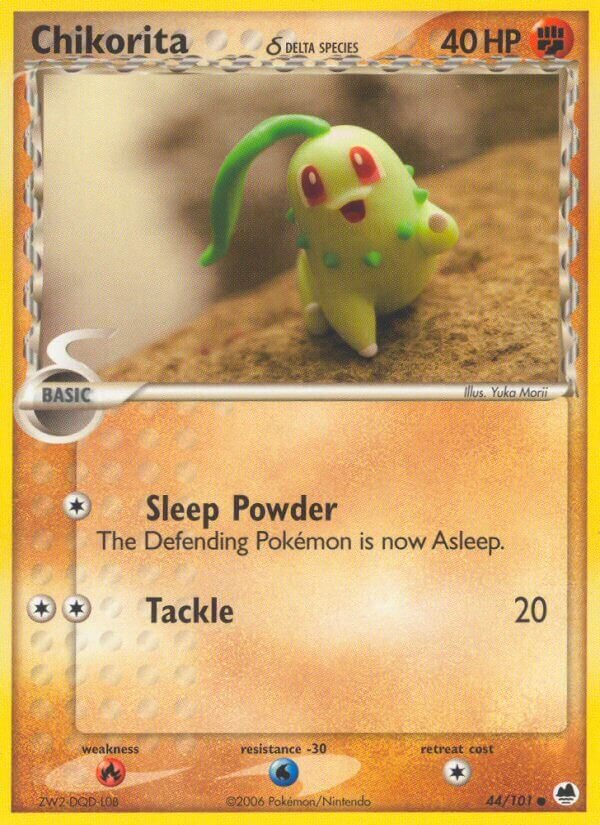 Chikorita - 44/101 - Common