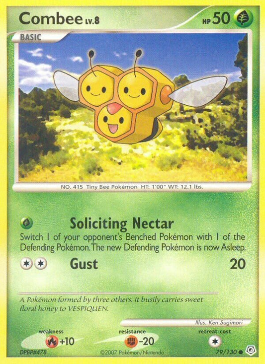 Combee - 79/130 - Common