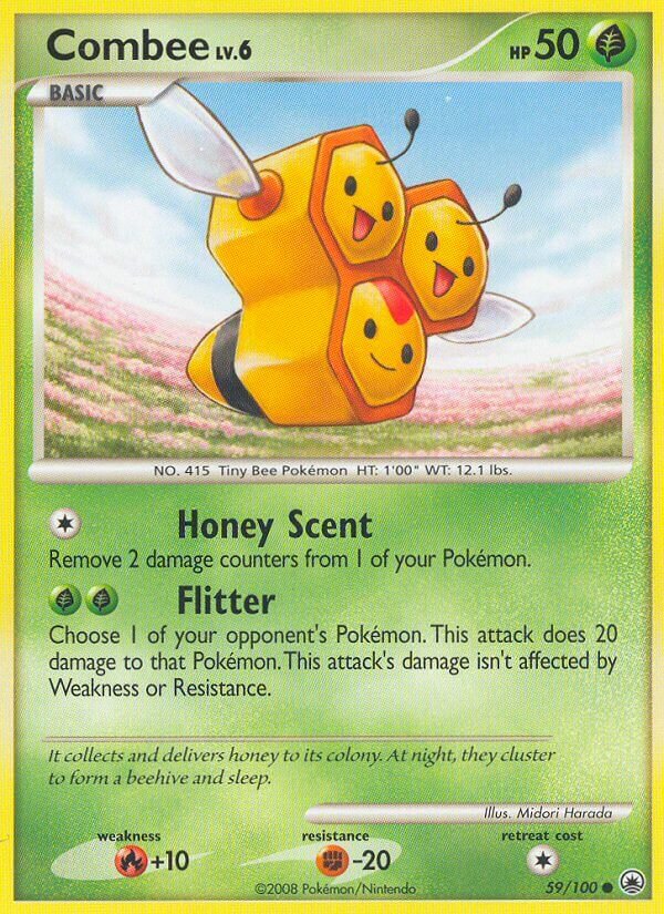 Combee - 59/100 - Common