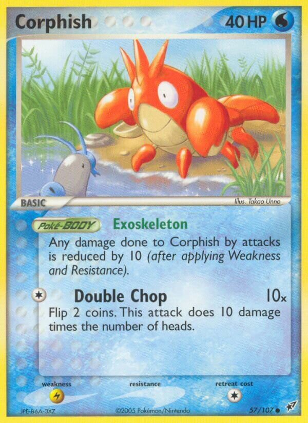 Corphish - 57/107 - Common